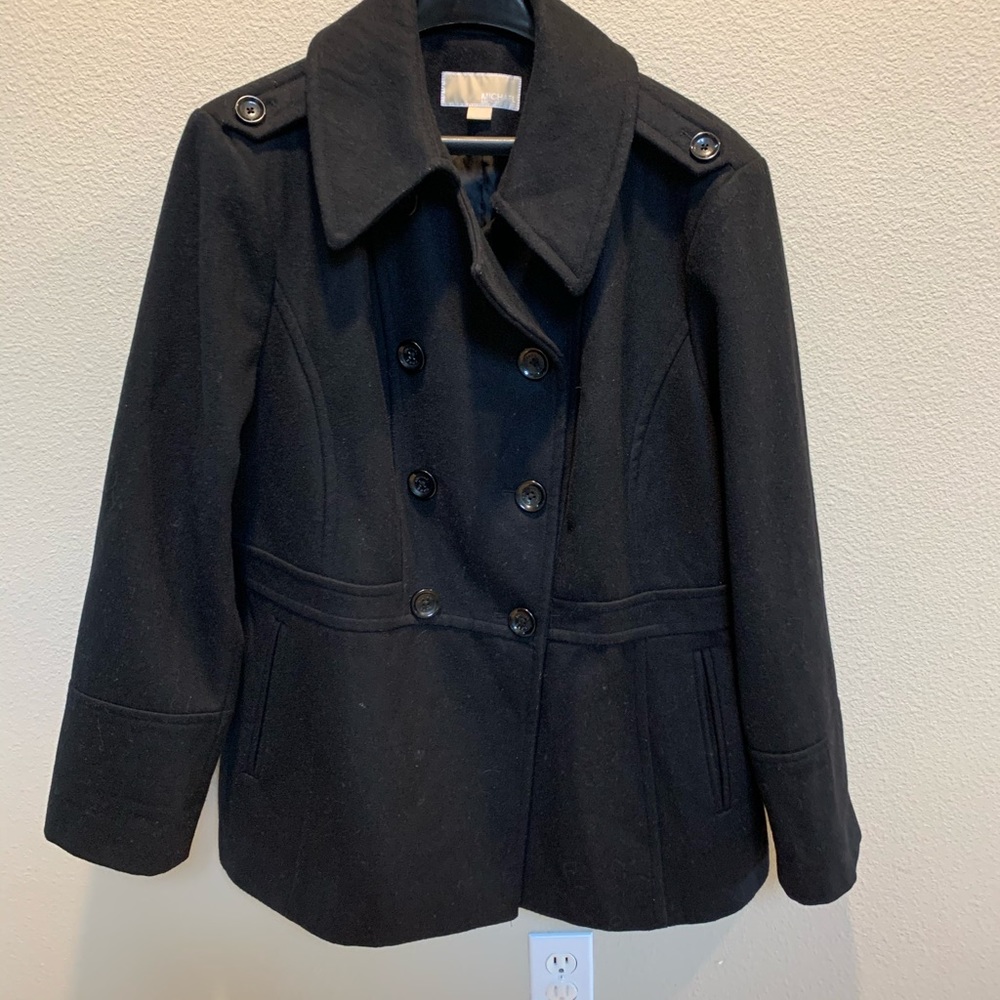 Michael kors wool peacoat